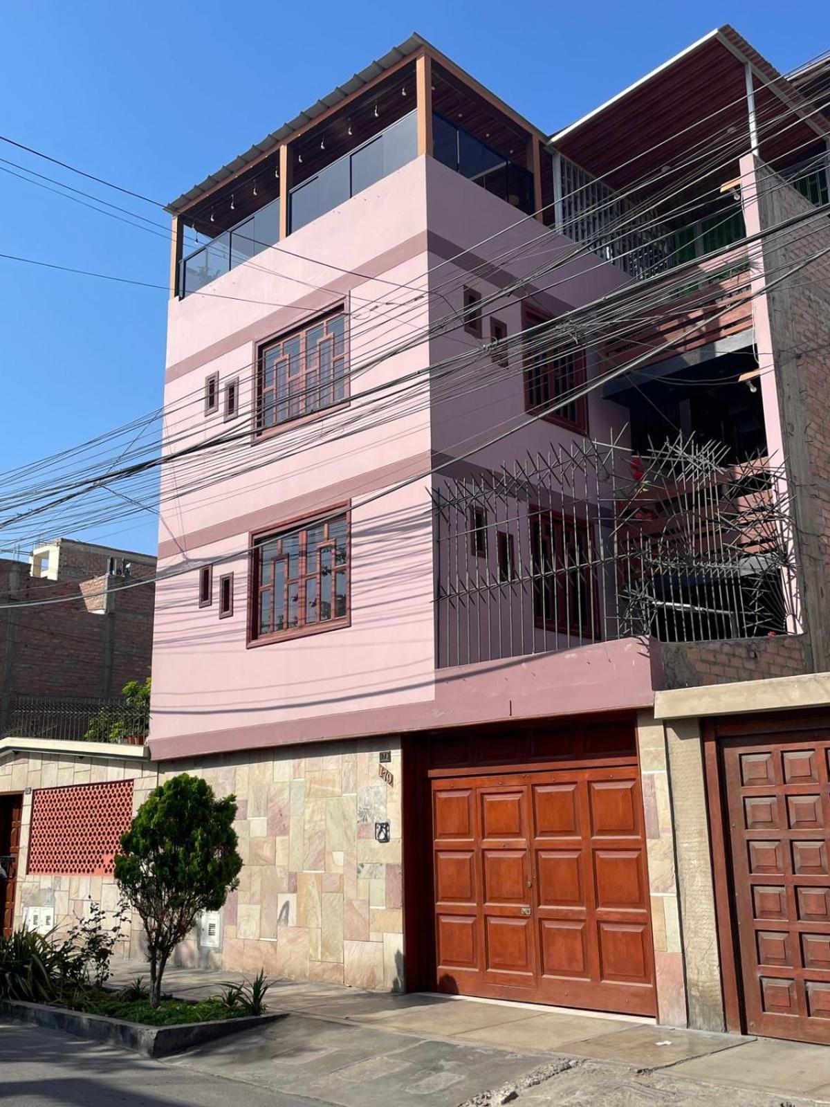 Departamento Para Turistas Lima Exterior photo